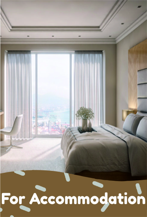 For Accommodation