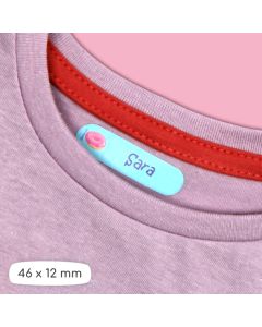 Iron-on Labels Regular Size  - 4.6x1.2 cm