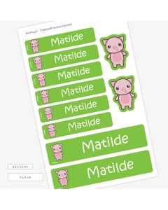 Autocolantes para bicicletas