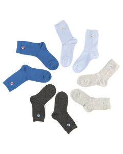 Iron-on dots for matching socks (35-pair pack)