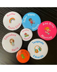 Personalised badges