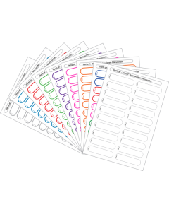 Handwritten Stickers regular size