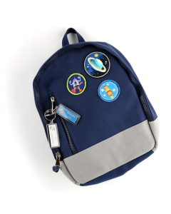 Tags for school bags and pencil cases