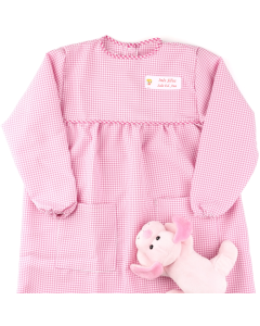 Iron-on Labels for Bibs and School Smocks - 8x3 cm