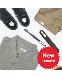 Kit to Identify Clothes, Objects and Footwear +Complete