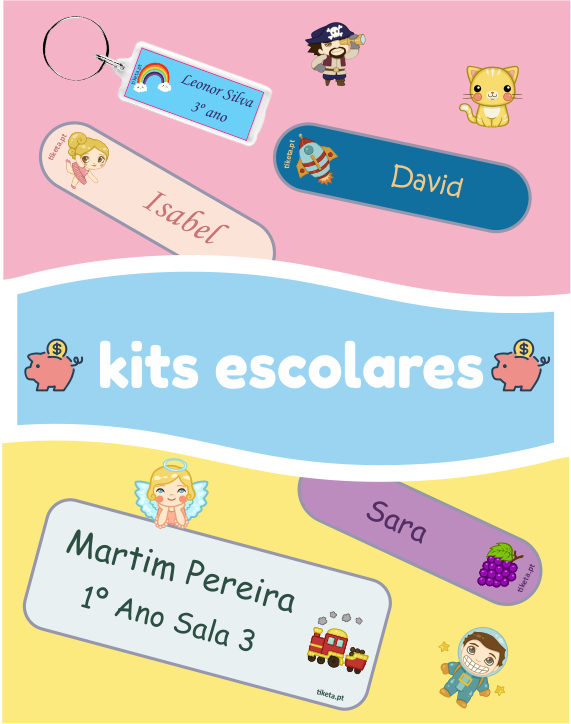 Kits Escolares