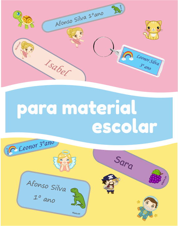 para Material Escolar